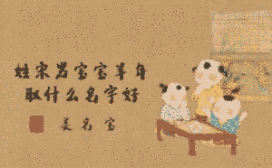 姓宋男寶寶羊年取什么名字好