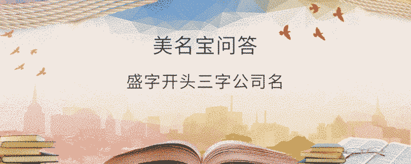 盛字開(kāi)頭三字公司名