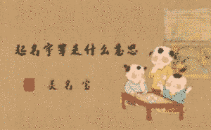 起名字輩是什么意思