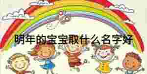 明年的寶寶取什么名字好