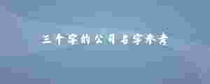 三個字的公司名字參考.jpg