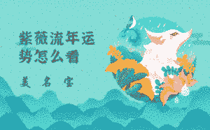 紫薇流年運(yùn)勢怎么看